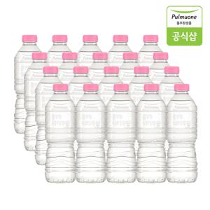 풀무원 워터루틴 무라벨 생수 500ml*20병