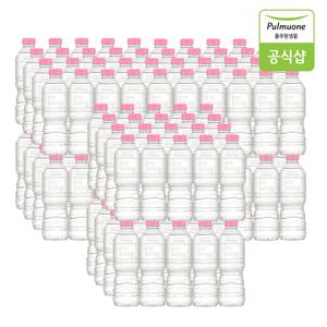 풀무원 워터루틴 무라벨 생수 500ml*120병