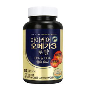 종근당건강 아이케어 오메가3 로얄 90정
