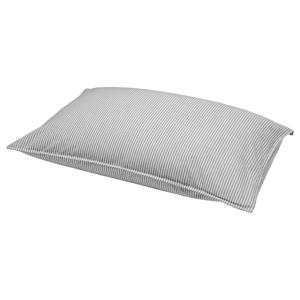 솔피블라 베개커버 그레이 화이트/스트라이프 50x80cm