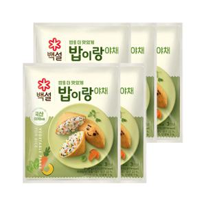 밥이랑 야채 27g*5개