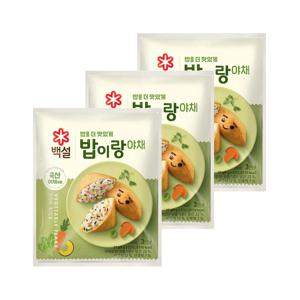 밥이랑 야채 27g*3개