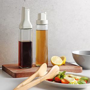자동개폐 오토 오일병 디스펜서 500ml 원형