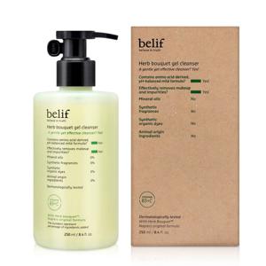 허브 부케 젤 클렌저 약산성 폼클렌징 250ml