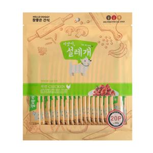 이맛이설레개 강아지전용캔 대용량 유동식 20p 치킨