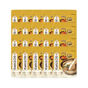 바른 닭다리삼계탕 600g x20개