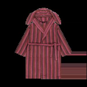 BUNNY BATH ROBE PINK