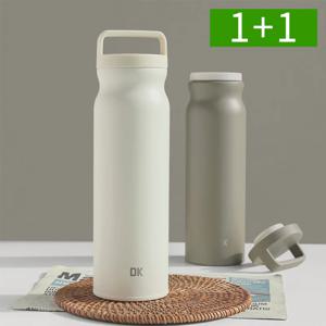 1+1 304 스텐 보온 보냉 손잡이 대용량 텀블러 780ml