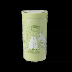 To go click Moomin Home, 투고 클릭 텀블러 무민 홈 0.2L