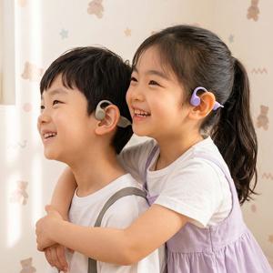 키즈 청력보호 에어골전도 블투투스 이어폰 BCK03
