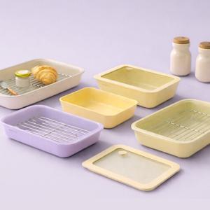 유리밧드 오븐 밧드 에어프라이어 그라탕 용기 오븐용 트레이 5종 세트+사은품 행주3P 증정