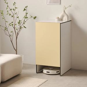 누리 로봇 청소기 수납장 LG 삼성 로보락 샤오미 청소기장(도어형)