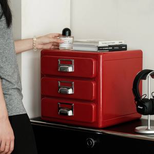 B-edition 모나 철제 미니 데스크 서랍장 11colors