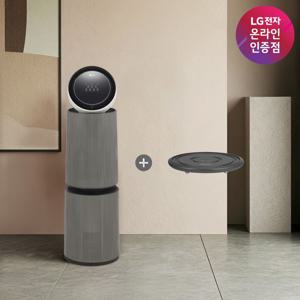 LG 퓨리케어 AI 오브제컬렉션 공기청정기 M5 AS336NSLC+PWH8DBA 무빙휠포함