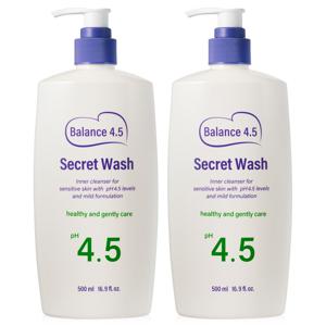 밸런스 4.5 여성청결제 500ml 2개