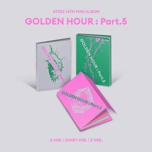 [예약판매] 세트 ATEEZ(에이티즈) - 'GOLDEN HOUR : Part.5'