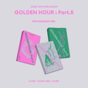 [예약판매] ATEEZ(에이티즈) - 'GOLDEN HOUR : Part.5' POCA