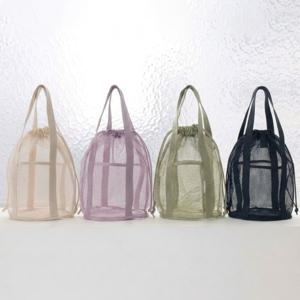메쉬 복조리 목욕 가방 휴대용 물놀이 수영 비치백 샤워백
