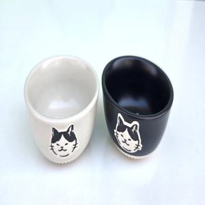 고양이 소주잔 사케잔 세트 신혼부부 집들이 선물 귀여운 도자기 술잔