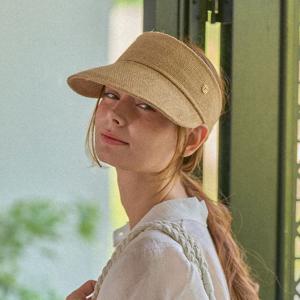 린넨 썬캡 시원한 바캉스 여름 휴양지 자외선차단