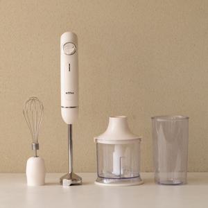 무선 핸드블렌더 믹서기 프리쿡 CHB-5001D