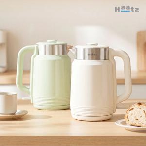 1.7L 대용량 전기포트 커피포트 이지보일 화이트,그린 CKT-1700G
