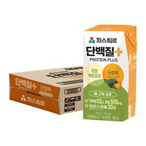 파스퇴르 단백질플러스 단호박 195ml x 20개입
