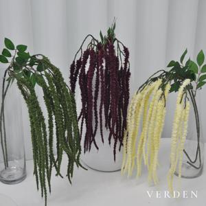 아마란티스 조화 가지 95cm 3color 행잉 꽃가지 화병장식