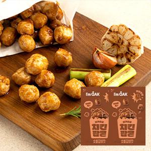 닭가슴살 치킨팝콘 숯불갈비맛 100g*2팩