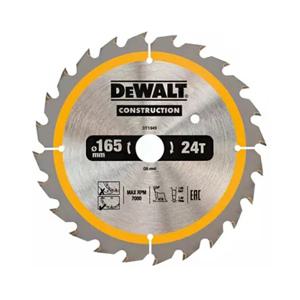 DT1949 원형톱날 165mm 24날 목재용 목공용 팁쏘 DCS391용