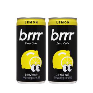 부르르 제로콜라 레몬 210ml*30캔