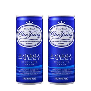 초정탄산수 플레인 250ml x 30캔