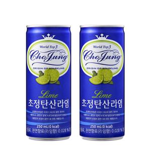 초정탄산수 라임 250ml x 30캔