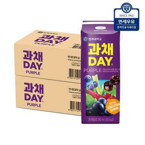 과채데이 퍼플 190ml*48팩
