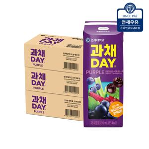 과채데이 퍼플 190ml*72팩