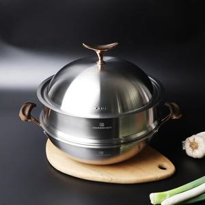 [어썸테이블x베세머] 오리진 24cm 양수웍/스티머 세트