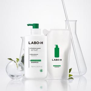 라보에이치 두피강화클리닉 1150ml세트 (750ml+리필400ml)