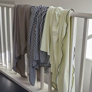 [1+1] 라인 소프트터치 스트라이프 블랭킷 담요 겸 홑이불 2sizes