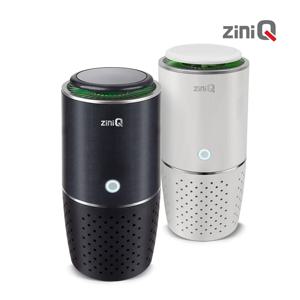 차량용 공기청정기 3중원형 헤파필터 오염도LED표시 ZQ-AIR300