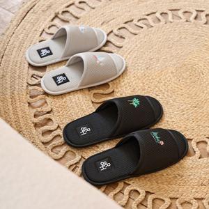 사은품 증정! 워셔블 메쉬 룸슈즈 층간소음 남성 여성 거실화 2size 2colors