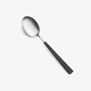 큐브 블랙 디너 스푼 1p