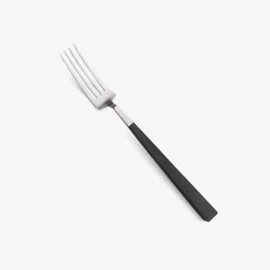 큐브 블랙 디너 포크 1p