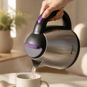 키친아트 허브 스텐 전기포트 무선 주전자 1.5L 1.8L