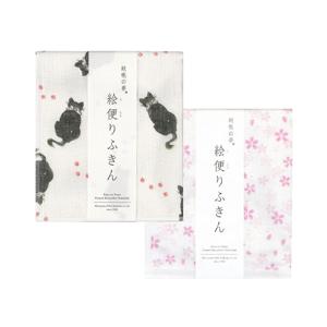 [1+1]일본 행주 6겹 프린트 키친클로스 (총 2p)