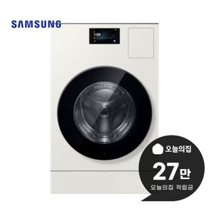 [렌탈] AI 콤보 세탁기 25kg+건조기 20kg (그레이지) WD90H25BHY