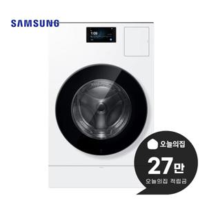 [렌탈] AI 콤보 세탁기 25kg + 건조기 20kg (화이트) WD90H25BHW
