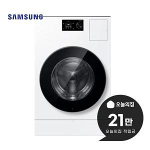 [렌탈] AI 콤보 세탁기 25kg + 건조기 18kg (화이트) WD80H25BHW