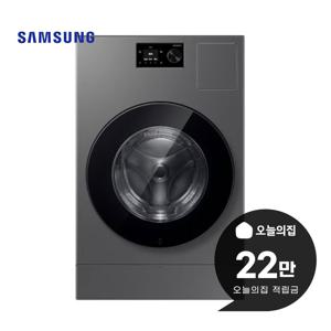[렌탈] AI 콤보 세탁기 25kg + 건조기 18kg (다크스틸) WD80H25BHS