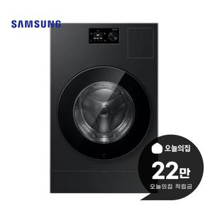 [렌탈] AI 콤보 세탁기 25kg + 건조기 18kg (블랙캐비어) WD80H25BHB