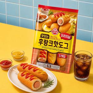 맛있는 후랑크 핫도그 오리지널 (75gX5개입) 2개